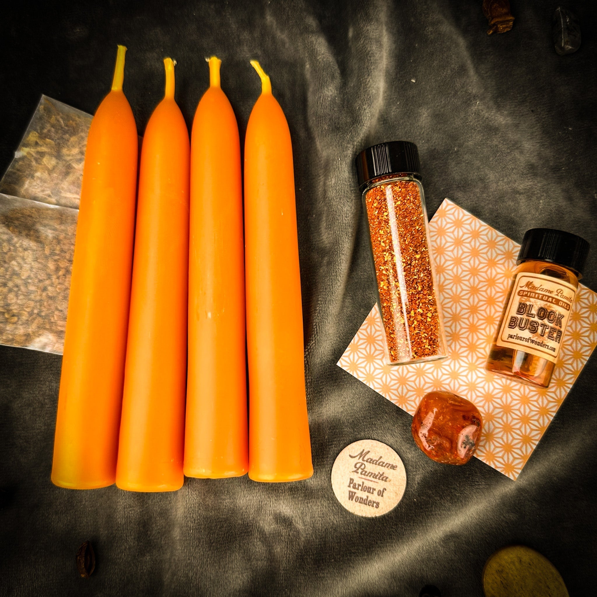 Candles and Oils
