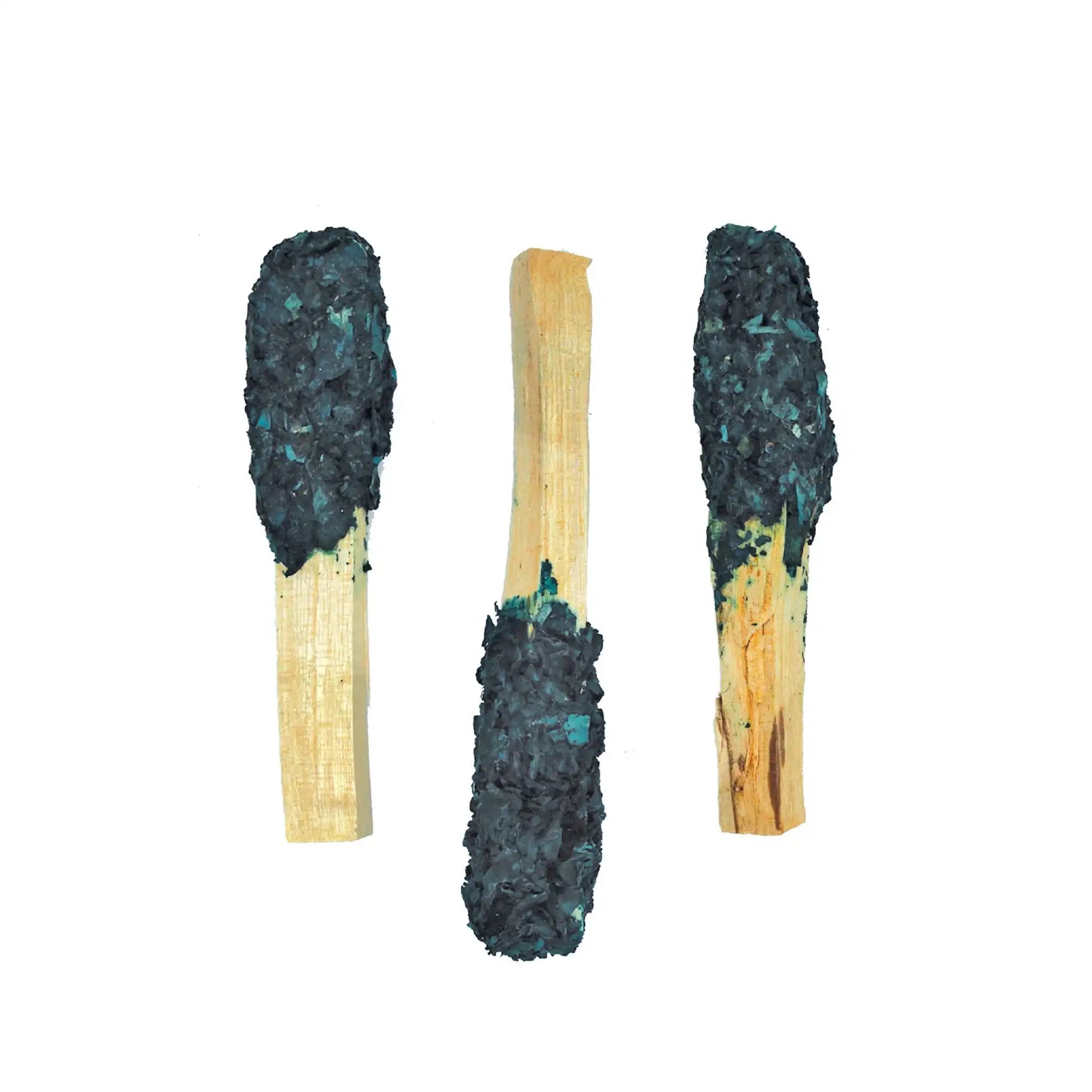 "Aqua Blossom" Palo Santo Pops w/Herbs