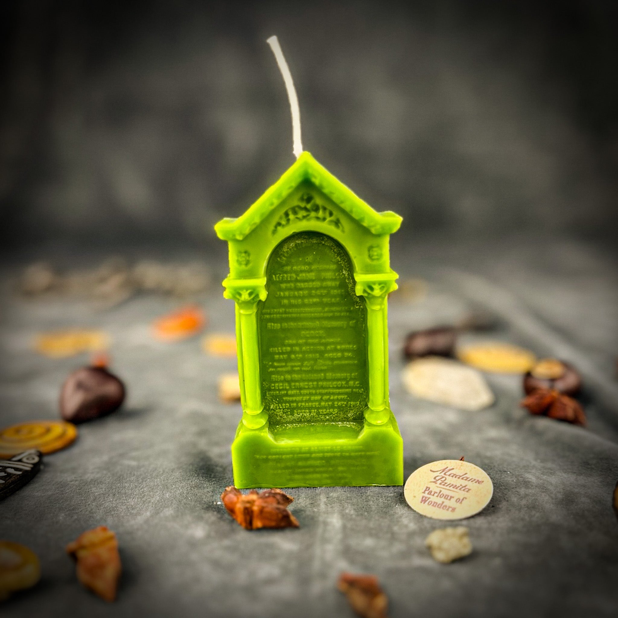Graveyard Candle Spell Kit - Closure & Ancestral Connection Magic